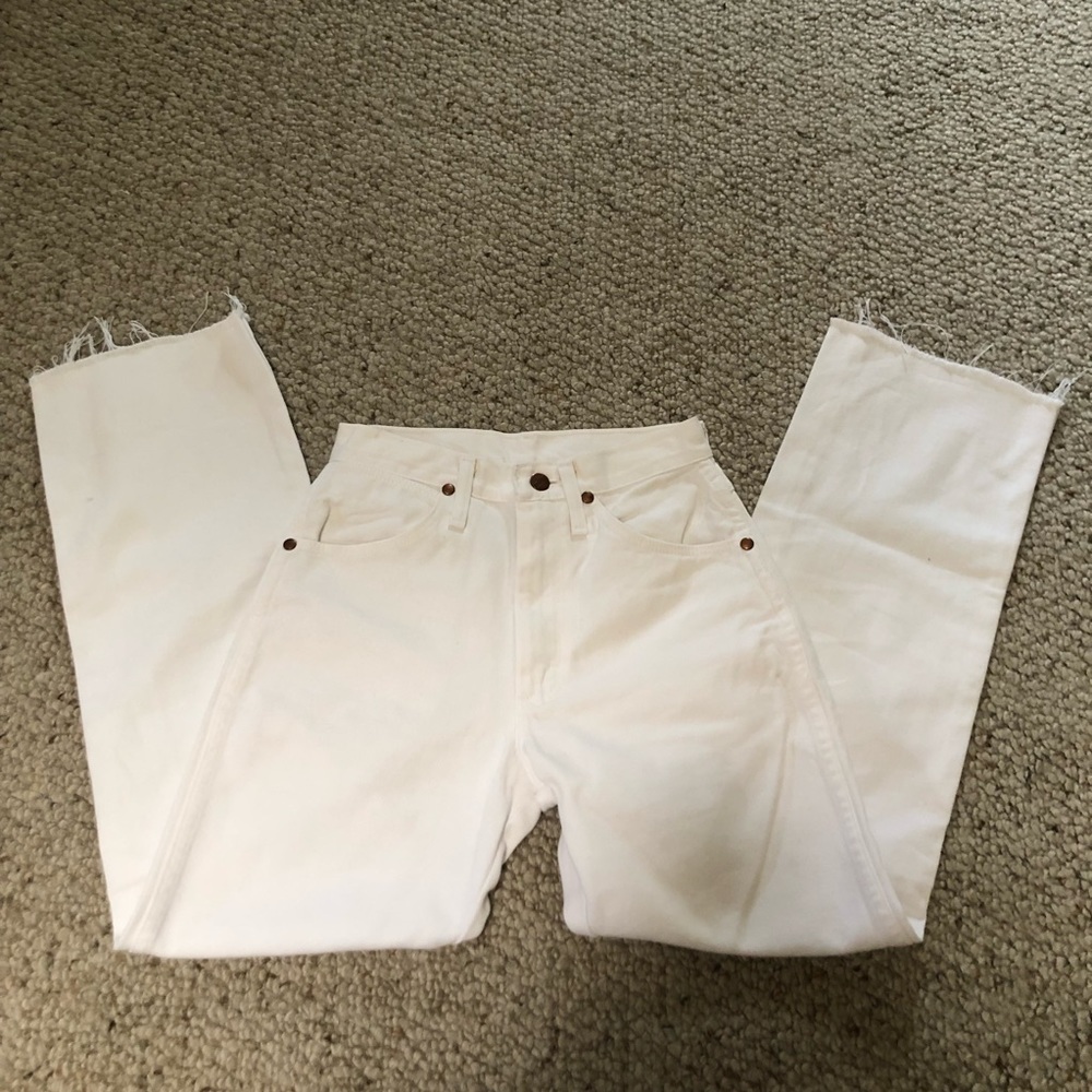 BRAND NEW VINTAGE WRANGLER JEANS SIZE 25